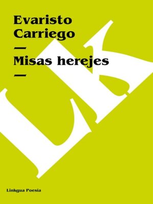 cover image of Misas herejes
